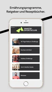 IAMSTRONGER: Fitness-App screenshot 3