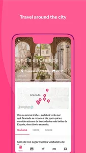 Granada - City Guide screenshot 1