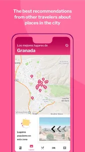 Granada - City Guide screenshot 2