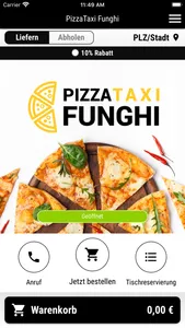 Pizza Taxi Funghi screenshot 0