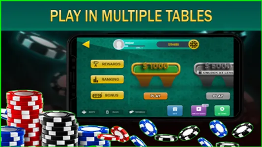 Crazy 4 Poker Casino screenshot 1