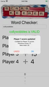 Scrab Keeper screenshot 1