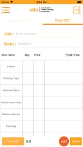 ATFA EMC & Pricing Tool screenshot 4