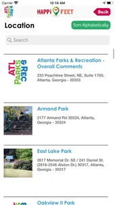 HAPPiFEET - Atlanta Parks screenshot 2