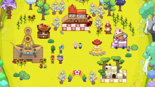 Cat Forest : Healing Camp screenshot 7