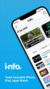 i-nfo.fr - Actualités tech screenshot 0