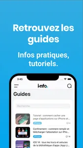 i-nfo.fr - Actualités tech screenshot 4