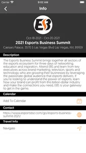 Esports Business Summit screenshot 1