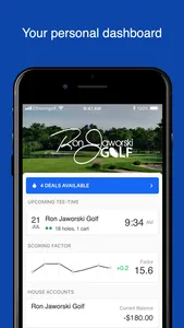 Ron Jaworski Golf screenshot 0