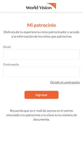 App World Vision Colombia screenshot 0