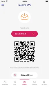 Ovato Wallet screenshot 2