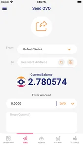 Ovato Wallet screenshot 3