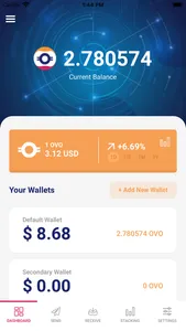 Ovato Wallet screenshot 4