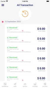 Ovato Wallet screenshot 5