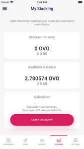 Ovato Wallet screenshot 6