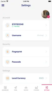 Ovato Wallet screenshot 7