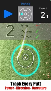 Putt Profile Golf Analyzer screenshot 0