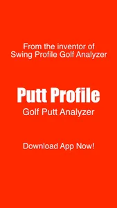 Putt Profile Golf Analyzer screenshot 4