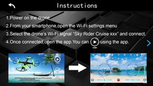 SkyRider Cruise screenshot 3