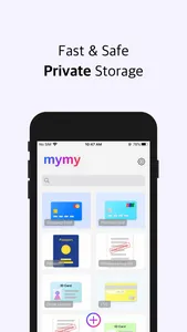 mymy - Secret Photo, Safe Lock screenshot 0