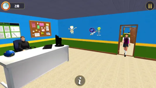 Virtual High School Simulator screenshot 0