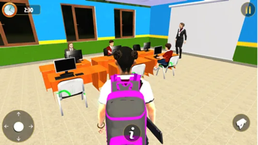 Virtual High School Simulator screenshot 1