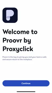 Proxyclick Proovr screenshot 0