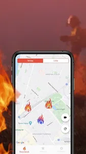 Önkéntes Tűzoltó Riasztó screenshot 1