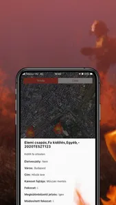 Önkéntes Tűzoltó Riasztó screenshot 2