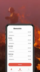 Önkéntes Tűzoltó Riasztó screenshot 4