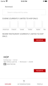 Await - Restaurant Reservation screenshot 6