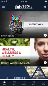 e360tv Network screenshot 0