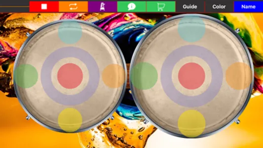 Bongos - Drum Percussion Pad screenshot 0