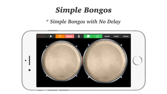 Bongos - Drum Percussion Pad screenshot 1