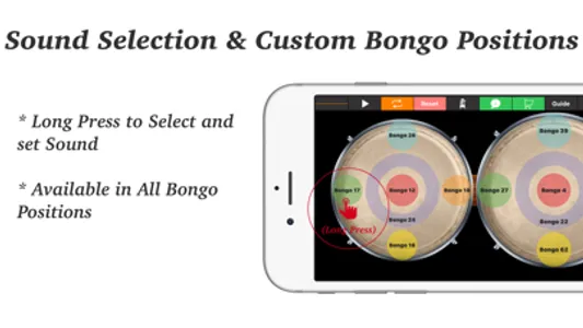 Bongos - Drum Percussion Pad screenshot 2