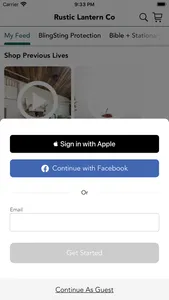 Rustic Lantern Co screenshot 0
