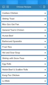 Chinese Cuisine Recipes screenshot 0