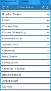 Chinese Cuisine Recipes screenshot 1