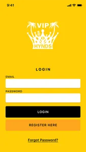 Hynds VIP screenshot 0