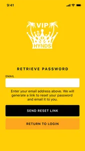Hynds VIP screenshot 1