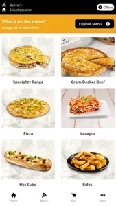 Debonairs Pizza UAE screenshot 1