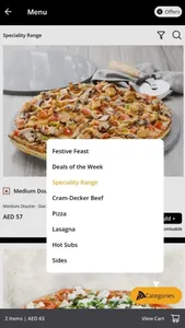 Debonairs Pizza UAE screenshot 4