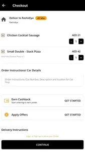 Debonairs Pizza UAE screenshot 5