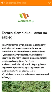 Komunikaty rolnicze screenshot 1