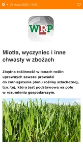 Komunikaty rolnicze screenshot 2