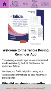 Talicia screenshot 1