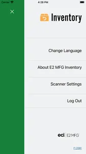 E2 MFG Inventory screenshot 0