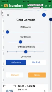 E2 MFG Inventory screenshot 6