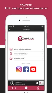 Radio MCA screenshot 2