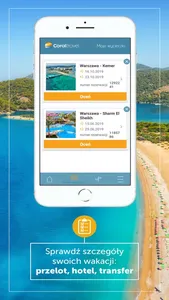 Coral Travel Poland screenshot 1